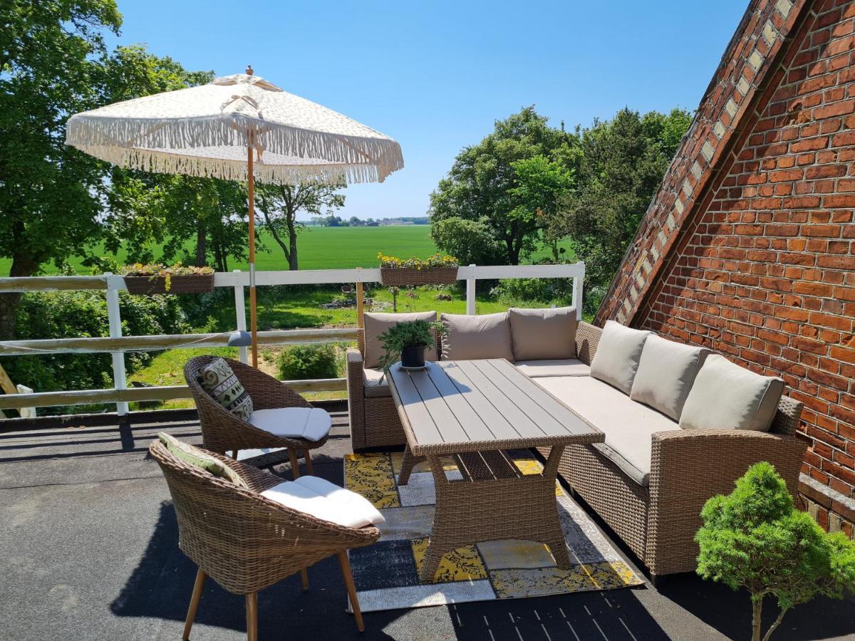 Kirkely Bed And Breakfast Vester Ulslev 외부 사진